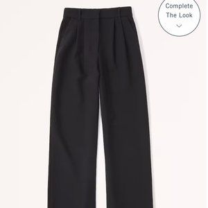 Abercrombie and Fitch Sloane Tailored Pant